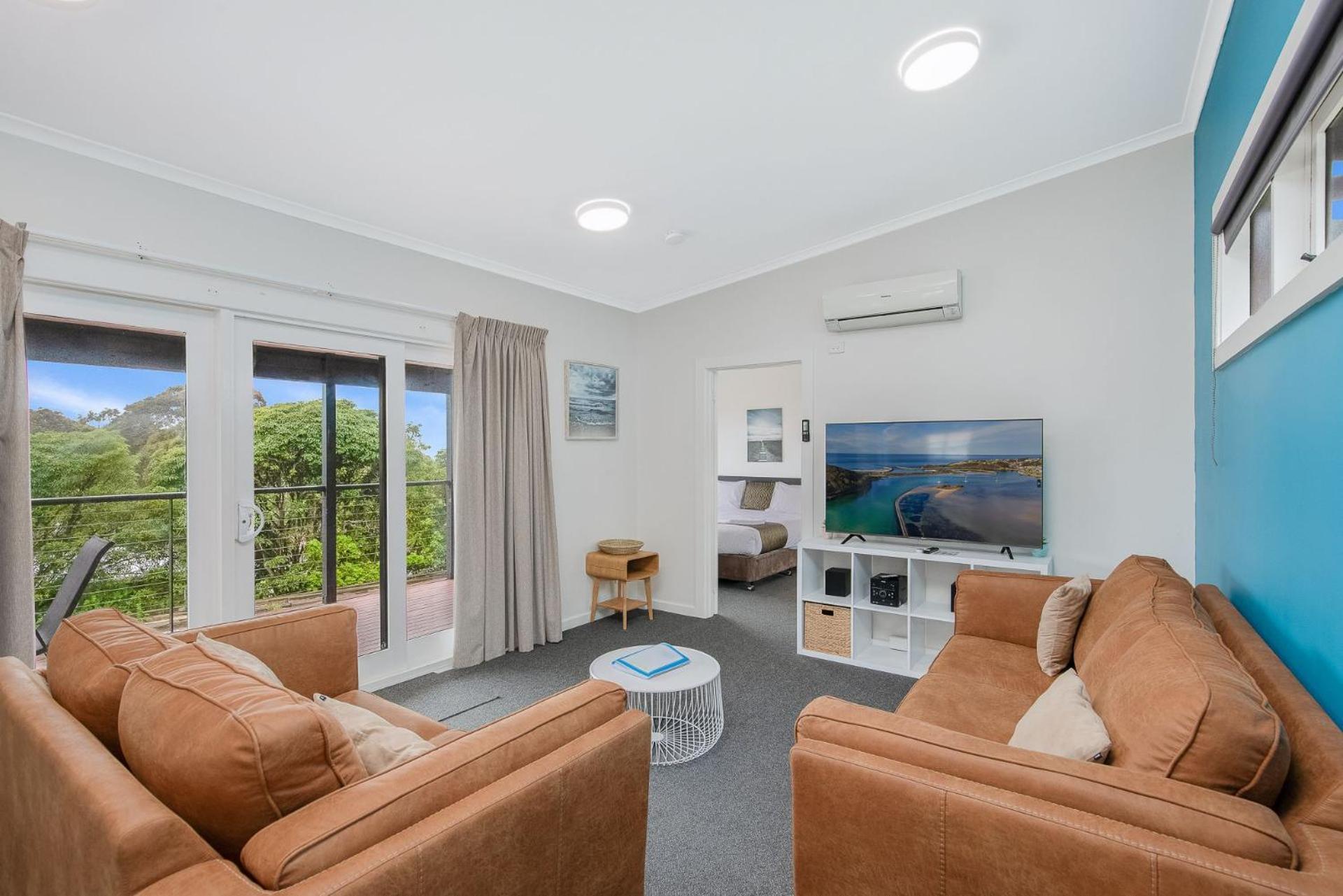 Horizon Holiday Apartments Narooma Bagian luar foto