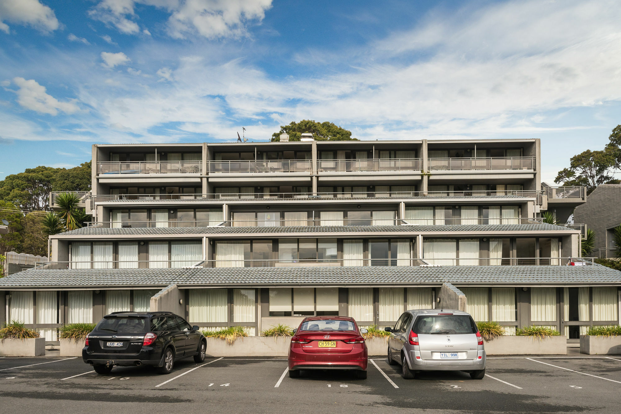 Horizon Holiday Apartments Narooma Bagian luar foto