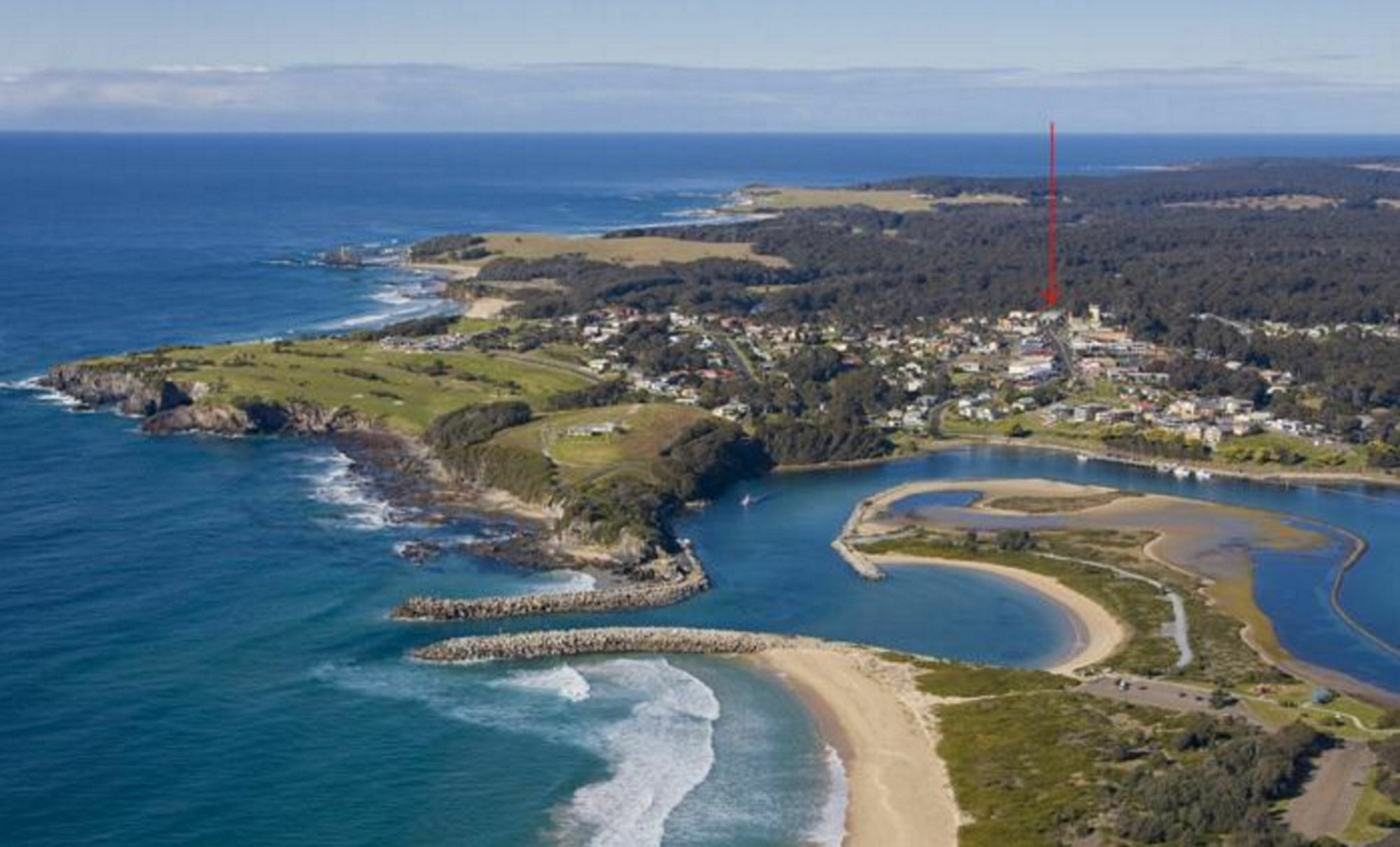 Horizon Holiday Apartments Narooma Bagian luar foto