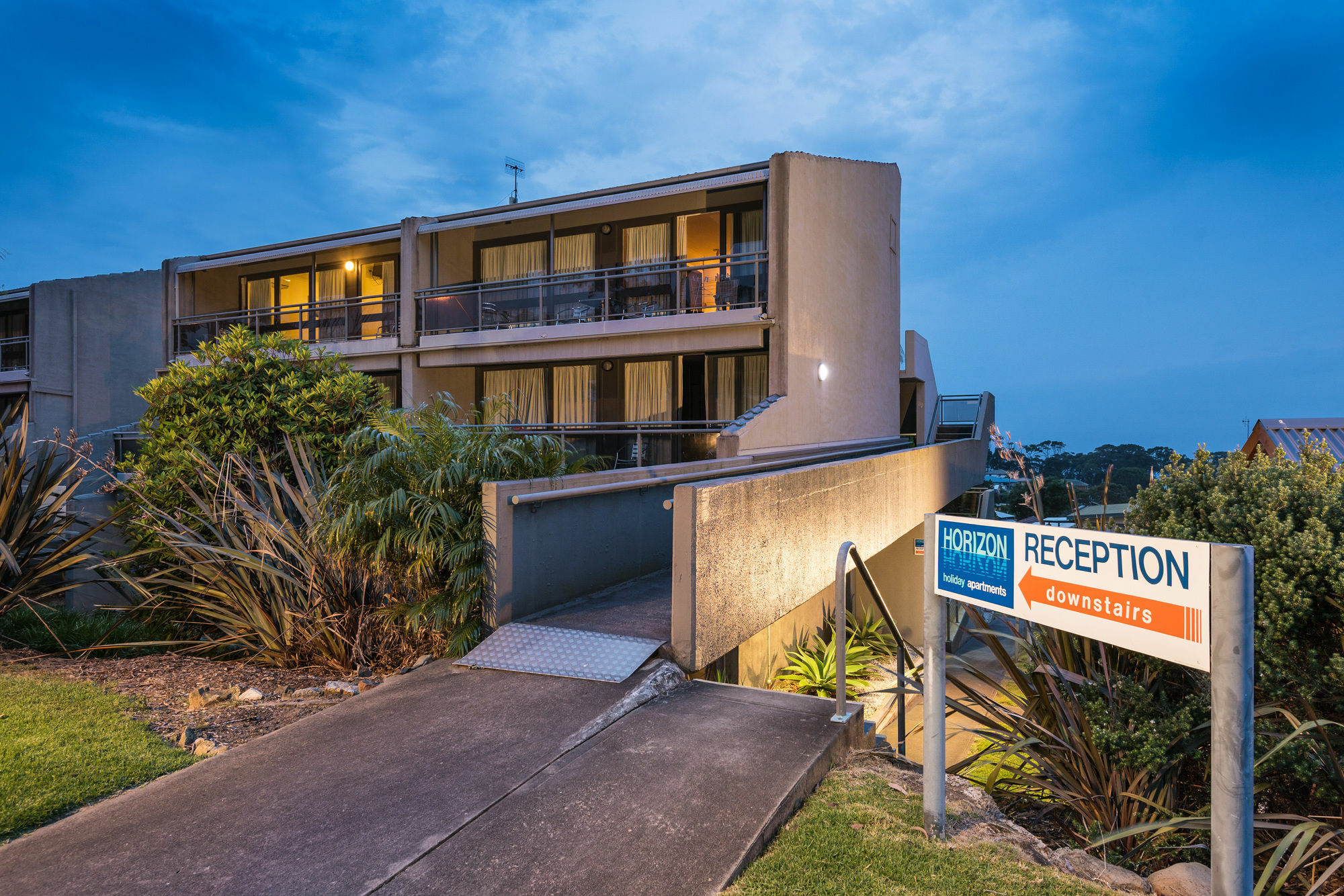 Horizon Holiday Apartments Narooma Bagian luar foto