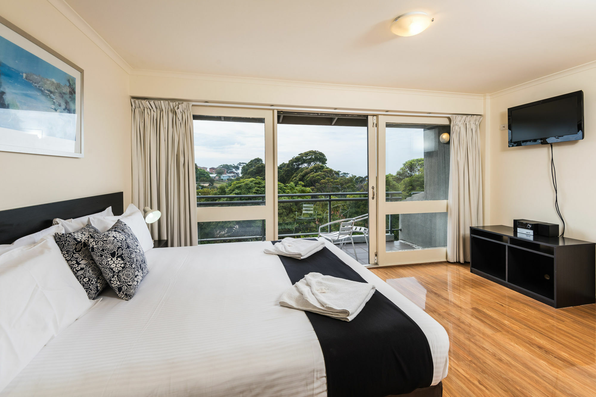Horizon Holiday Apartments Narooma Bagian luar foto