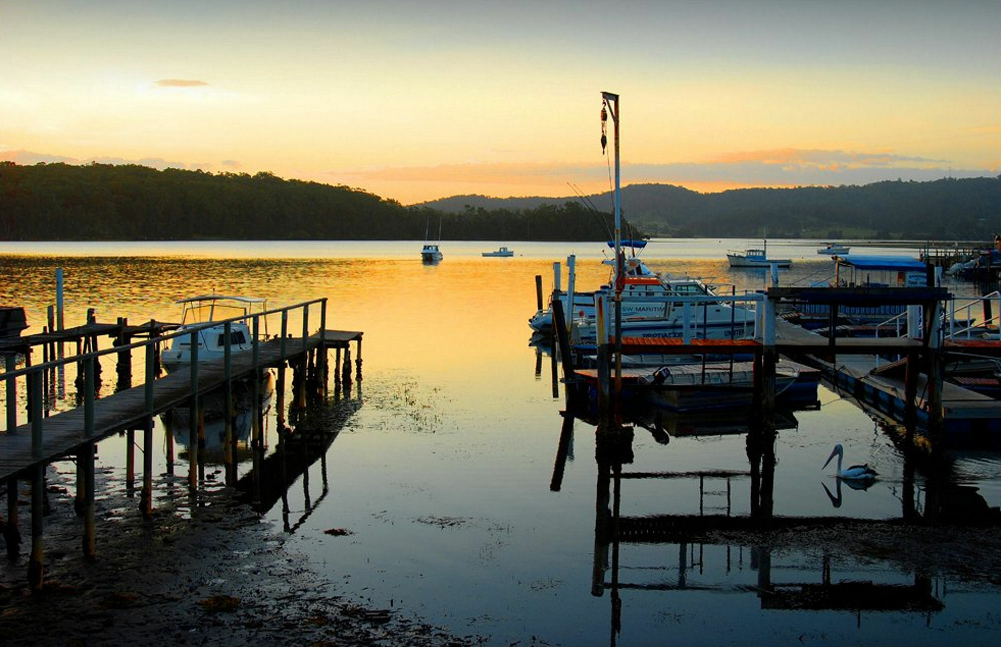Horizon Holiday Apartments Narooma Bagian luar foto